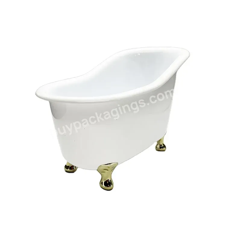 Rts Plastic Mini Bathtub Bath Tub For Bath Bathroom Product Wholesale/pp White Custom Color Bathtub Container For Gift