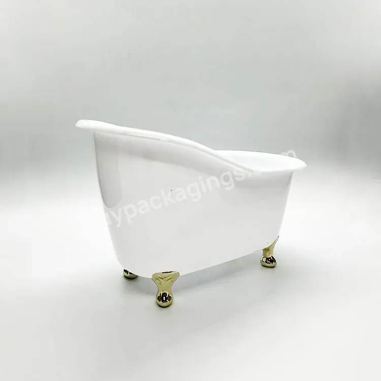 Rts Plastic Mini Bathtub Bath Tub For Bath Bathroom Product Wholesale/pp White Custom Color Bathtub Container For Gift