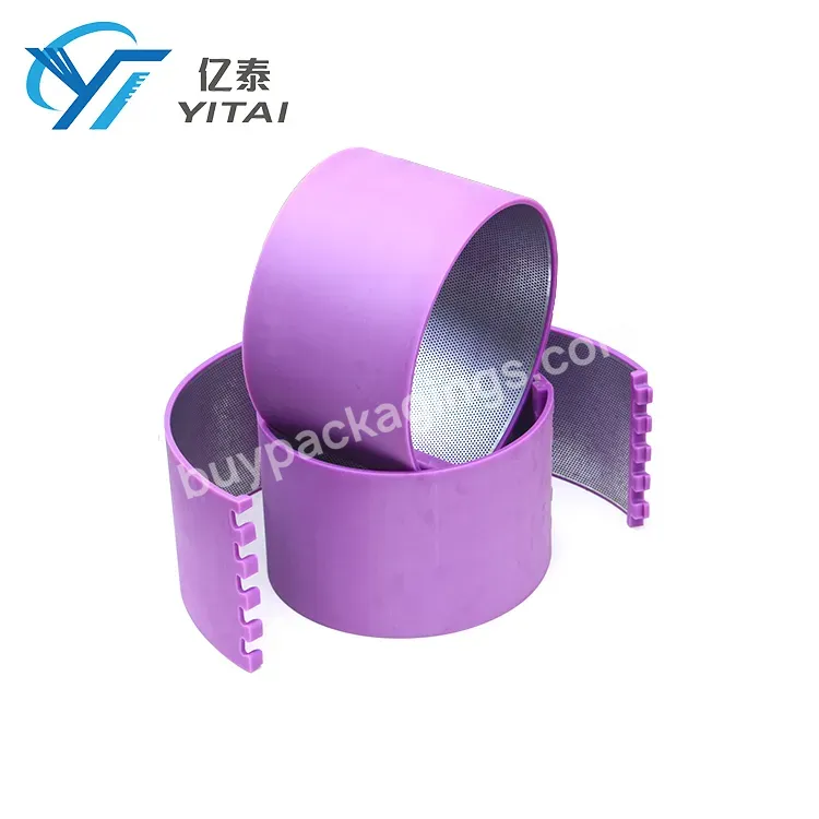 Rubber Anvil Blanket Cover On Rotary Die-cutter Machine For Printing Industry