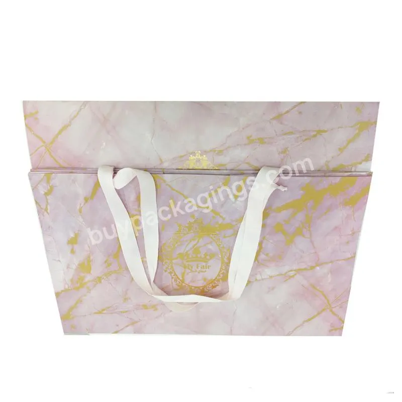 rugby party hot party gift bags flower pattern girl shopping tote bags