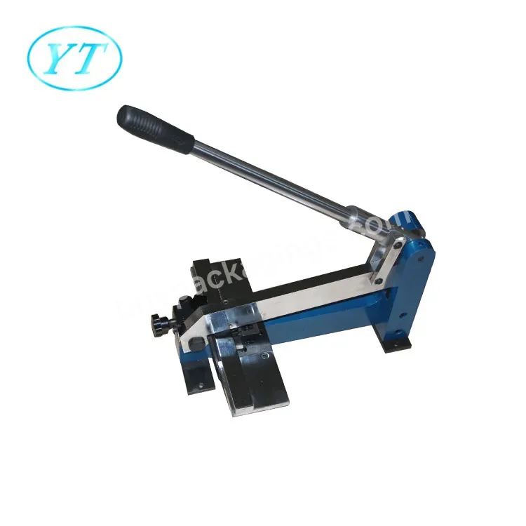 Rule Manual Punching Machine For Die Maker - Buy Manual Punching Machine,Manual Hole Punching Machine,Manual Sheet Metal Punching Machine.