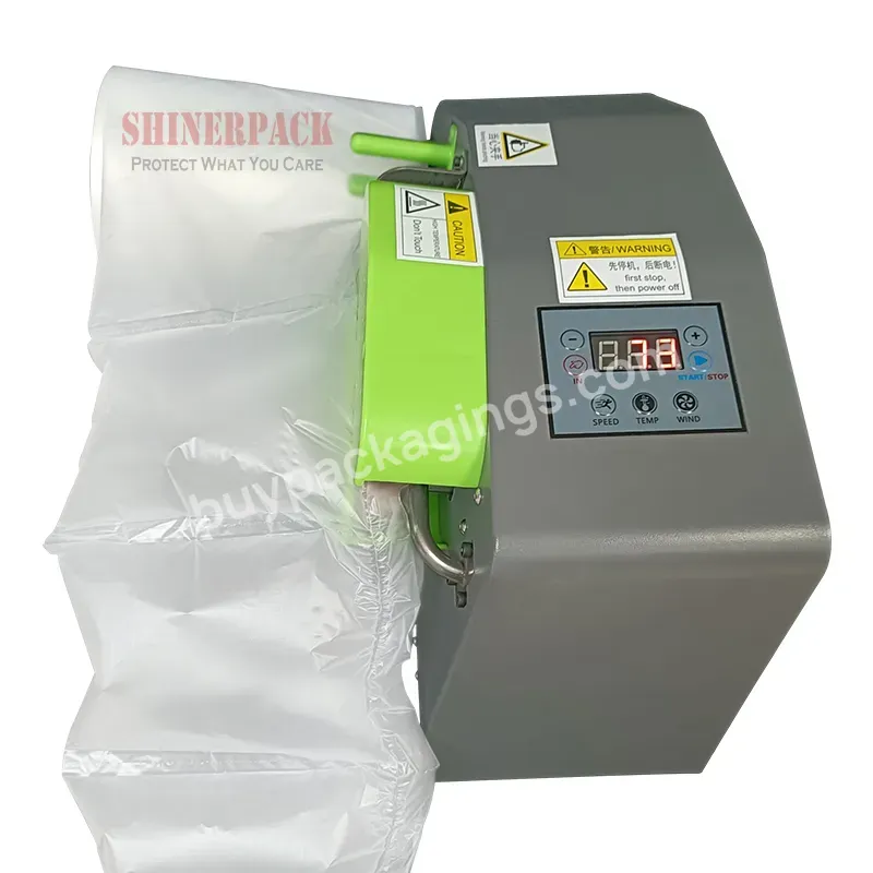 S2 Reliable 12 Meters/min Auto Air Cushion Machine - Buy Plastic Air Bags For Packaging,Air Cushion Machine,Bubble Wrap.