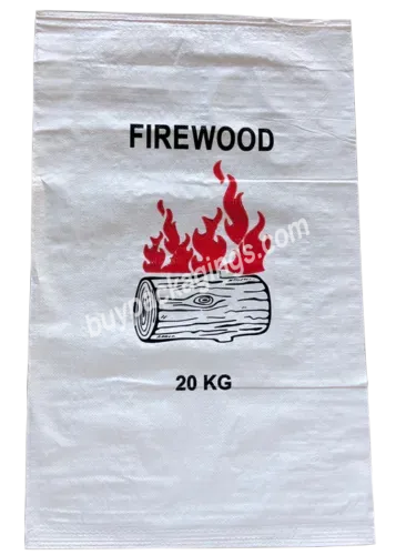 Sacos De Polipropileno De 25kg 50kg 100kg Wood Charcoal Sacks 50kg Polypropylene Bags