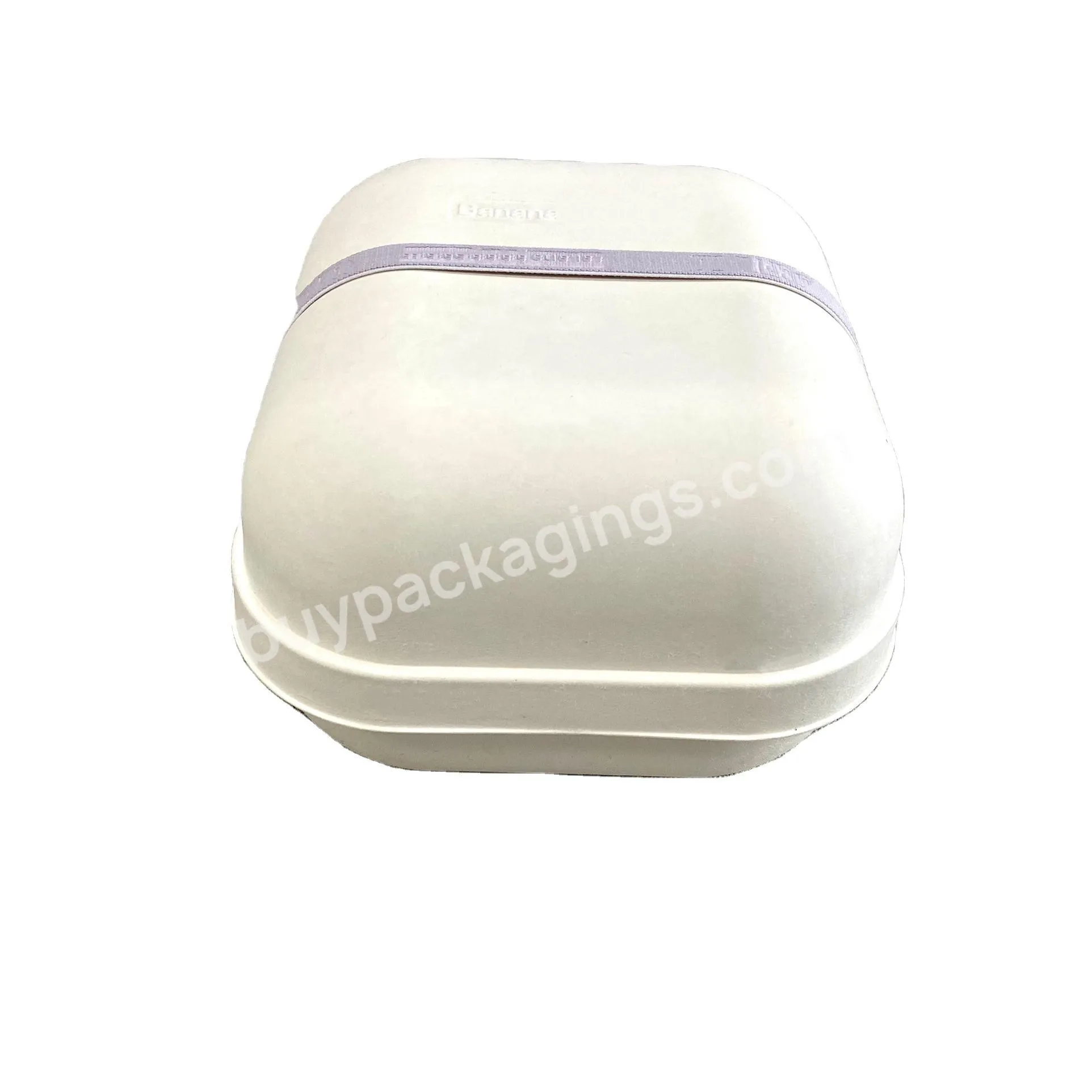 Safety Eco-friendly High Quality Custom Molded Recycle Paper Pulp Box Packaging For Underwear