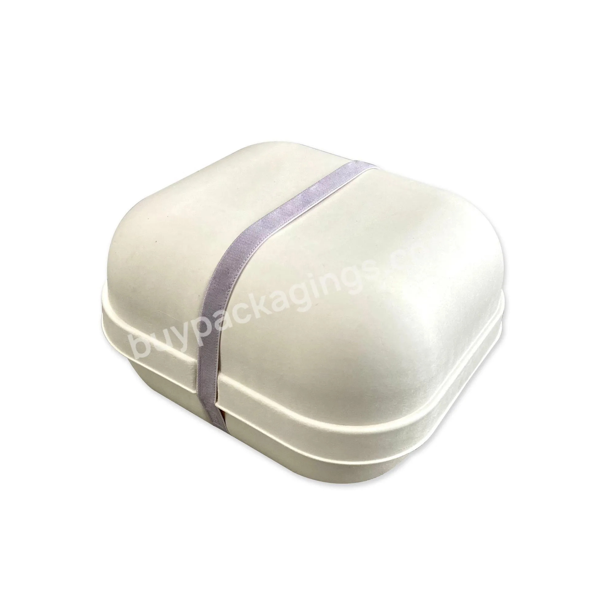 Safety Eco-friendly High Quality Custom Molded Recycle Paper Pulp Box Packaging For Underwear