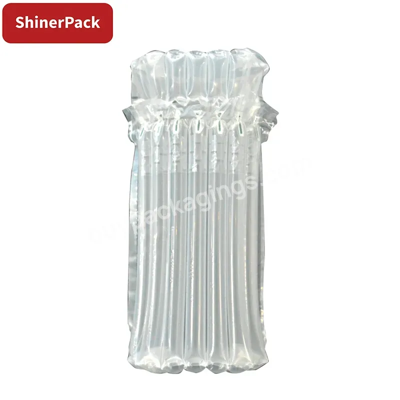 Safety Inflatable Wine Bottle Protector Air Column Cushion Bag