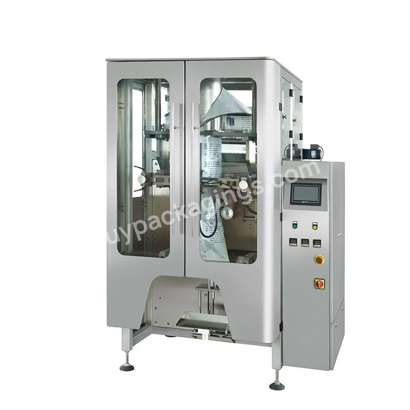 Salad Multihead Weigher Automatic Granular Quick Freezing Vertical Packing Machinery For Shrimp Frozen Food - Buy Salad Multihead Weigher,Auto Packaging Machines,Vertical Packaging Machines.