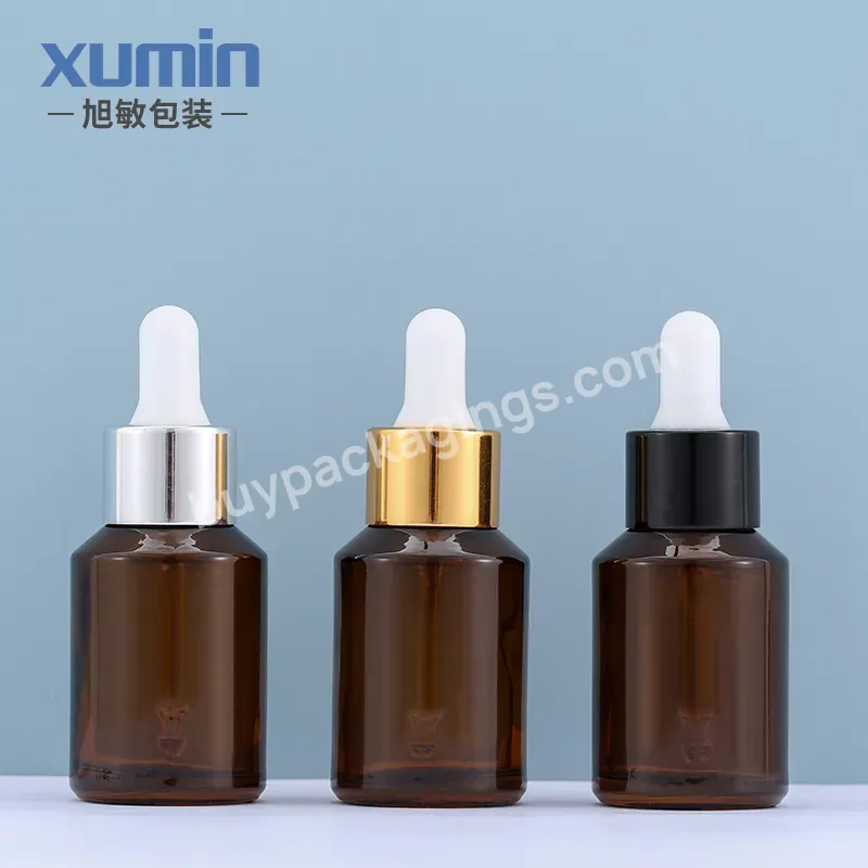 Sample Luxury Oil Dropper Bottle 30ml Amber 1 Oz Glass Bottle With Dropper Bottle Dropper For Hair Oil