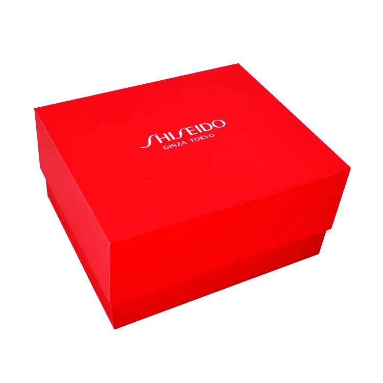 sample luxury package gift box mockup