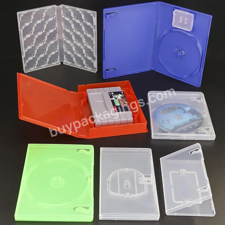 Sample Plastic Clear Other Game Accessories Ds 3ds Gbgc Universal Game Case Nintendo Switch Storage Ps2 Ps3 Ps4 Ps5 Game Case