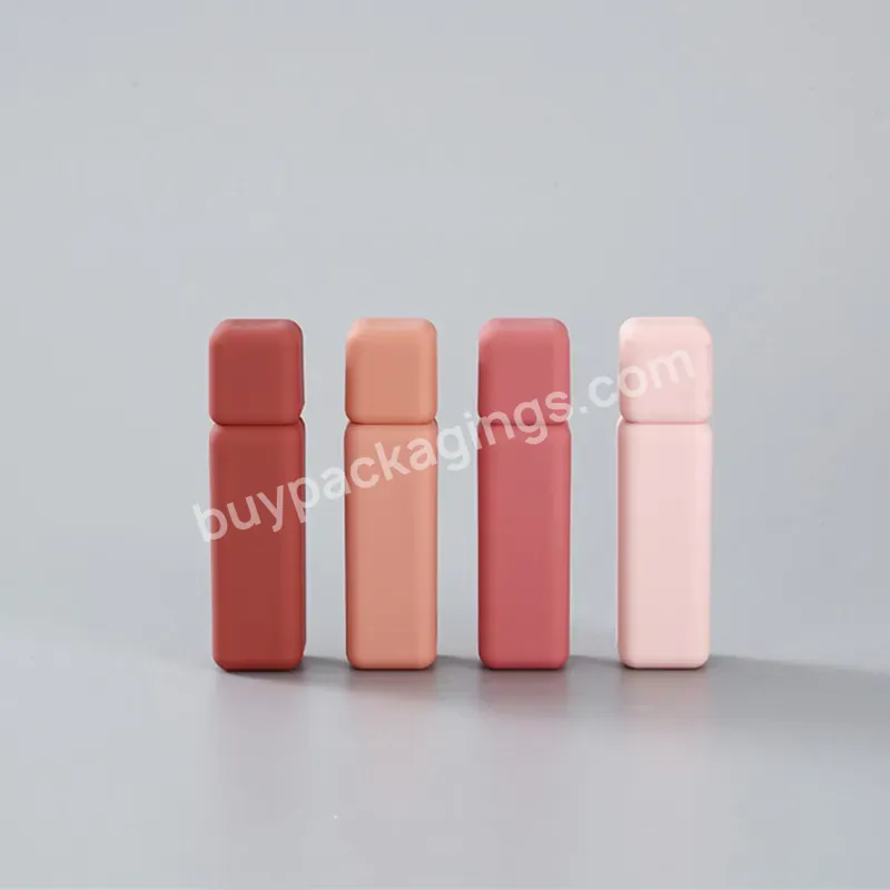 Sample Size 10 Ml Classy Lip Gloss Tubes And Box Custom Label Private Label