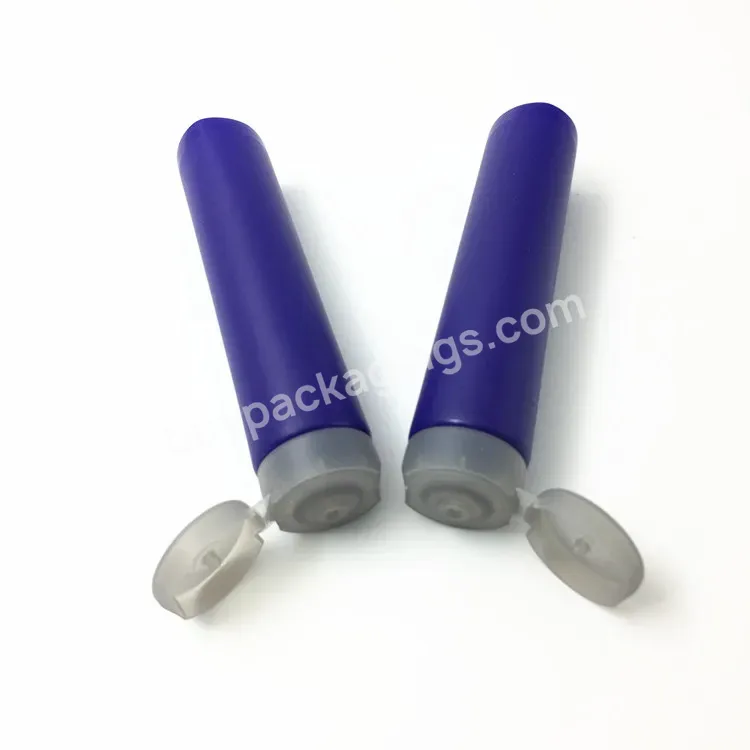 Sample Size Small Empty Squeeze 15ml,30ml Cosmetic Soft Pe Lotion Tube With Screw Flip Top Cap