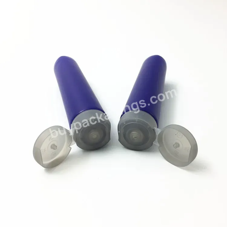 Sample Size Small Empty Squeeze 15ml,30ml Cosmetic Soft Pe Lotion Tube With Screw Flip Top Cap