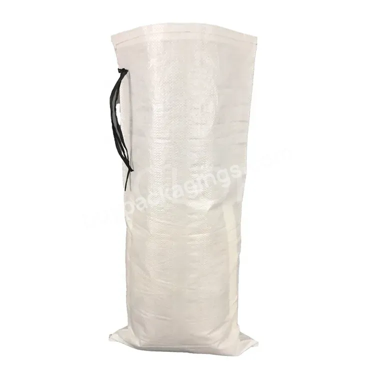 Sand Bag Manufacturer Polypropylene Bag Plastic Pp Woven Raffia Bags Reusable Uv