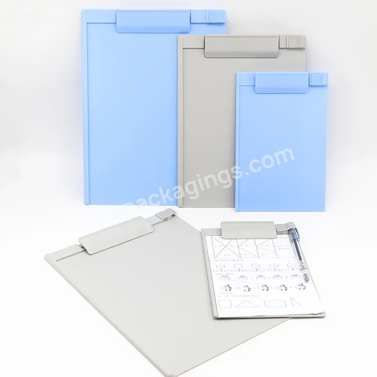 School Office Wholesale Plastic Clipboard With Pen Holder Low Profile Clip Board Nursing Medical Clipboard - Buy Plastic Clipboard,Medical Clipboard,Clip Board.