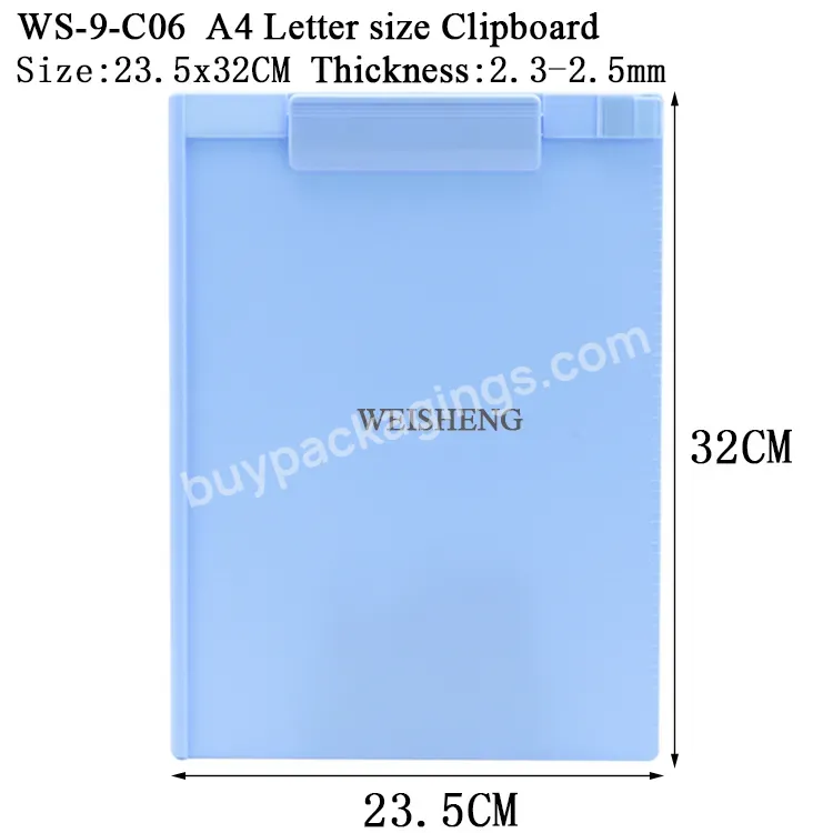 School Office Wholesale Plastic Clipboard With Pen Holder Low Profile Clip Board Nursing Medical Clipboard - Buy Plastic Clipboard,Medical Clipboard,Clip Board.