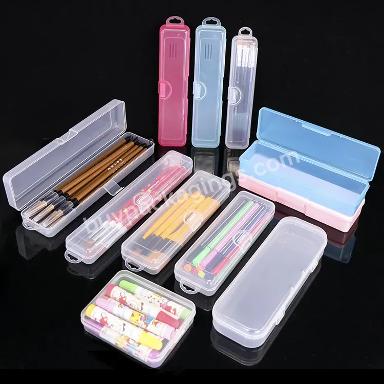 School Supplies Stationery Crayon Pencil Case Package Ballpoint Pen Girl Pencil Case Marker Pen Box Container School Pencil Case - Buy School Pencil Case,Pen Box Container,Marker Pens Box.