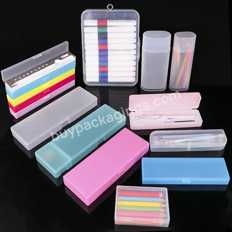 School Supplies Stationery Crayon Pencil Case Package Ballpoint Pen Girl Pencil Case Marker Pen Box Container School Pencil Case - Buy School Pencil Case,Pen Box Container,Marker Pens Box.