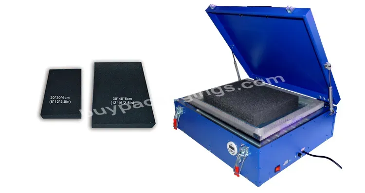 Screen Printing Exposure Unit Used For Exposure Screens - Buy Exposure Unit,Exposure Screens,Exposure Box.