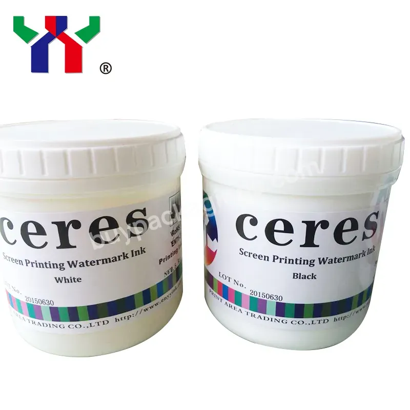 Screen Printing White Watermark Ink,500 Gram/bottle