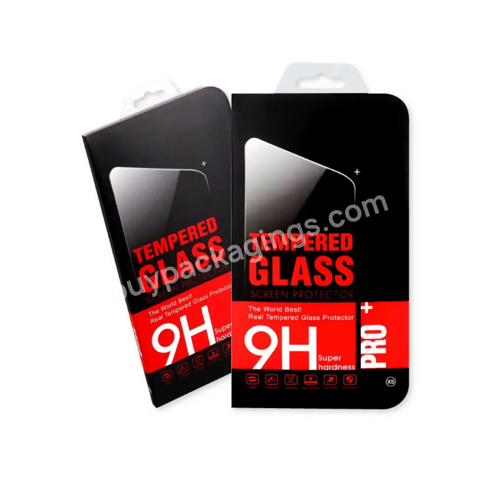 Screen Protector Packaging Box 0.3mm 9h Tempered Glass Phone Screen Protector For Phone Screen Protector Packaging