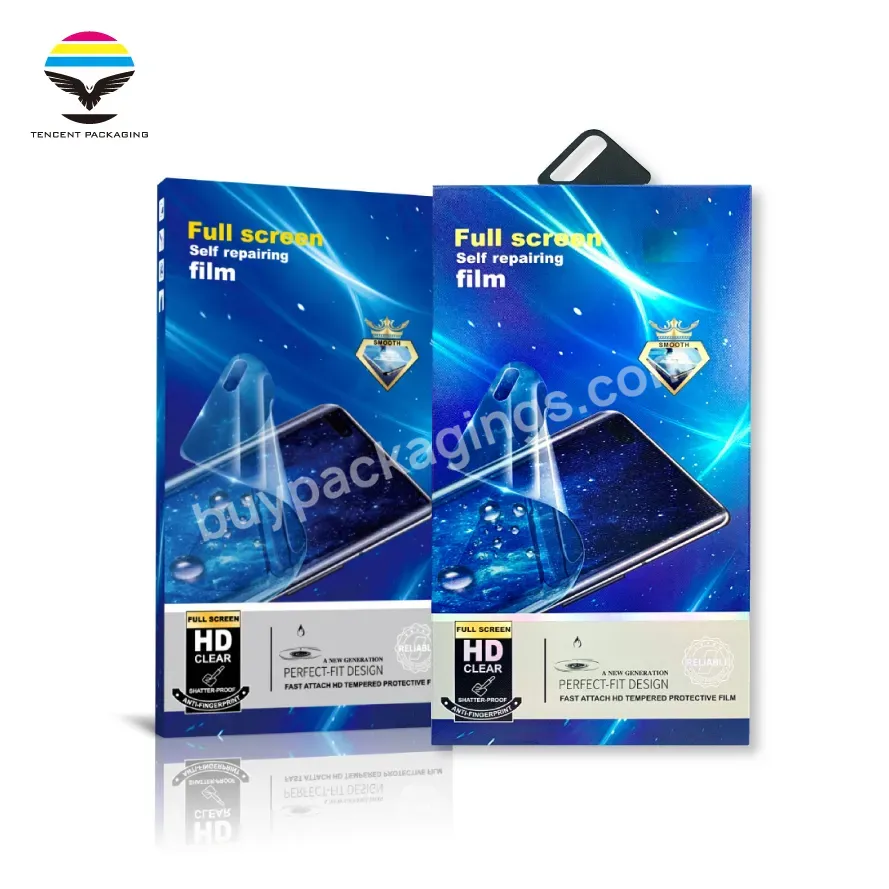 Screen Protector Packaging Samsung Galaxy S21s20 Tempered Glass Pmma Film With Installation Toolsscreen Protector Packaging Box