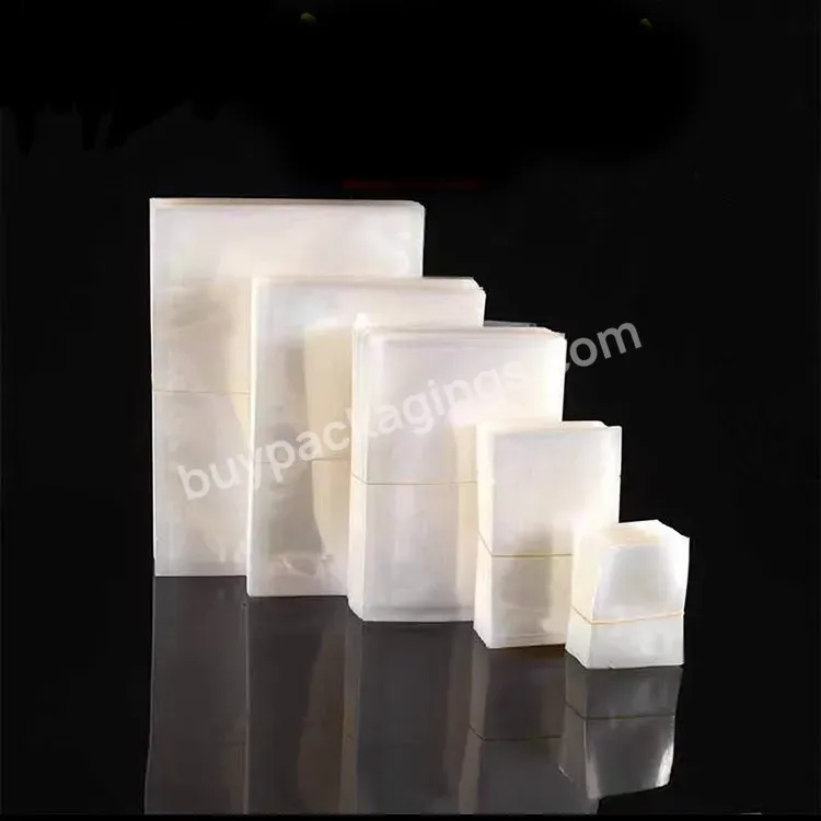 Seafood Vacuum Packing 3 Side Seal High Barrier Disposable Plastic Bag