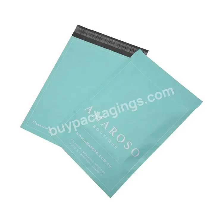 Sealed Bag Self-adhesive Bag Poly Mailer Bag Wholesale Customizable Printing Custom Style File Packing Shoes & Clothing Accepted - Buy Hot Selling Courier Bags,Blue Poly Mailer Bag,Can Use To Packing Gift.