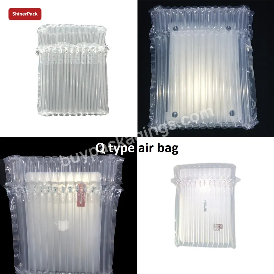 Security Air Column Cushion Packaging Bag For Laptop Packaging