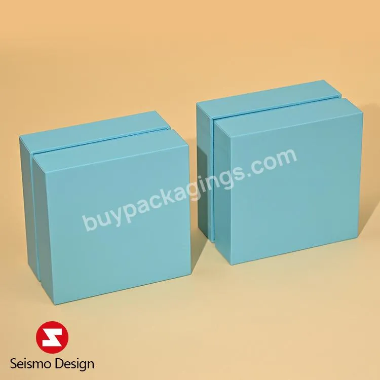Seismo Package Custom Design Durable Gift Box Bracelet Bangle Jewelry Wrist Watch Box Art Paper Packaging Box