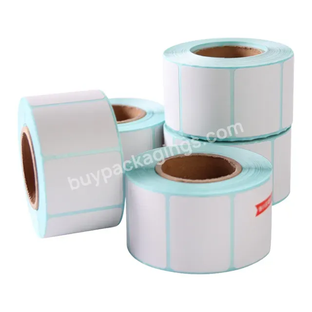 Self Adhesive Direct Thermal B Rother Label Tape Sticker Paper Transfer Printing Blank Shipping Label Printer Roll