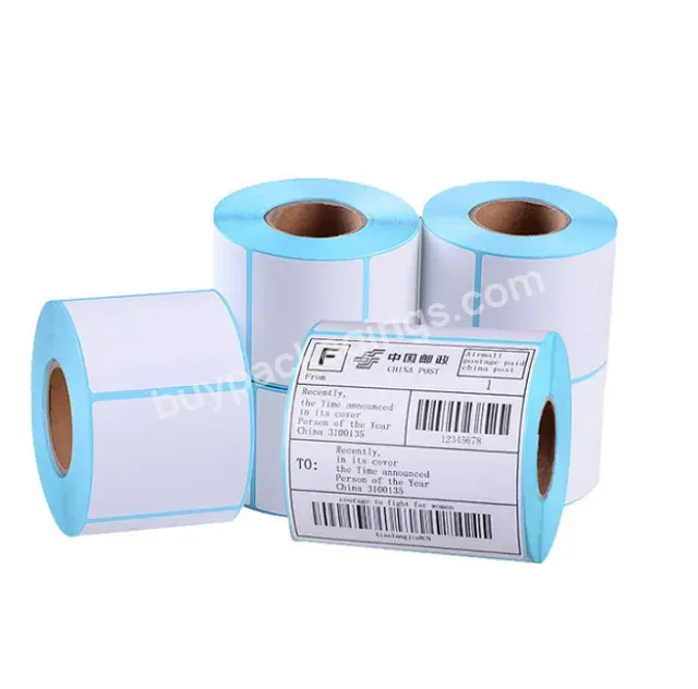 Self Adhesive Direct Thermal B Rother Label Tape Sticker Paper Transfer Printing Blank Shipping Label Printer Roll