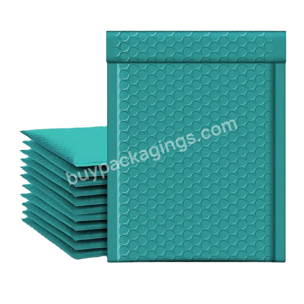 Self Adhesive Plastic Padded Envelops Custom Logo Shipping Bags Bubble Mailers Poly 9x12 For Clothing Jewelry