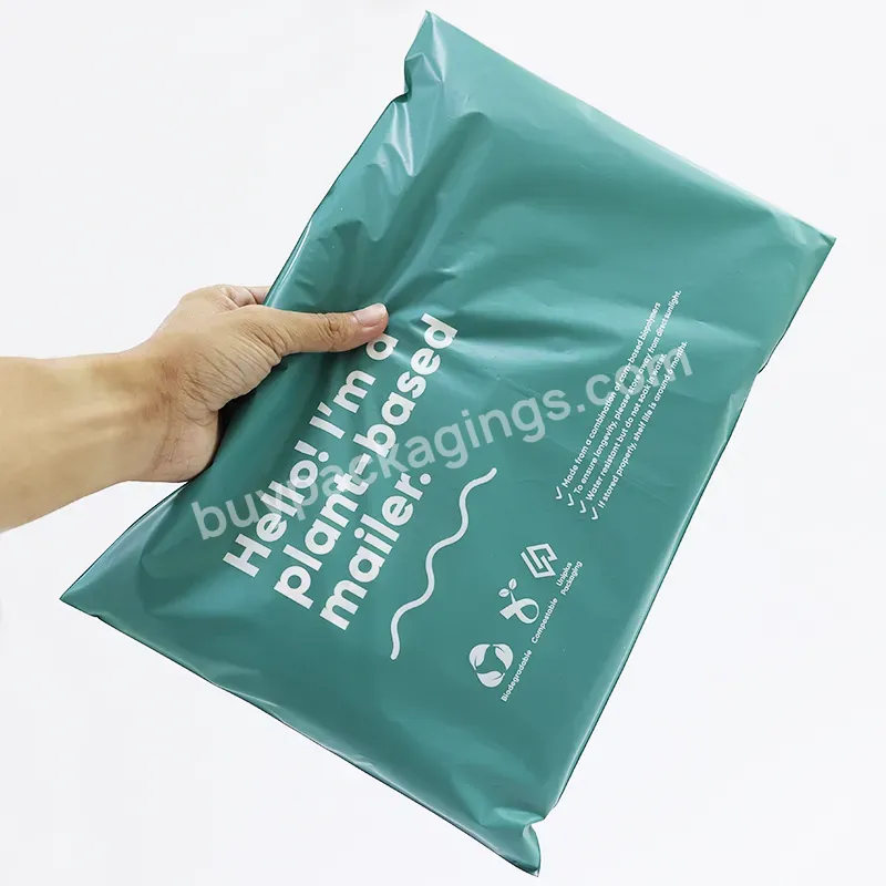 Self Adhesive Poly Mailers Mailing Shipping Envelopes Custom Biodegradable Plastic Mailing Bags For Clothing