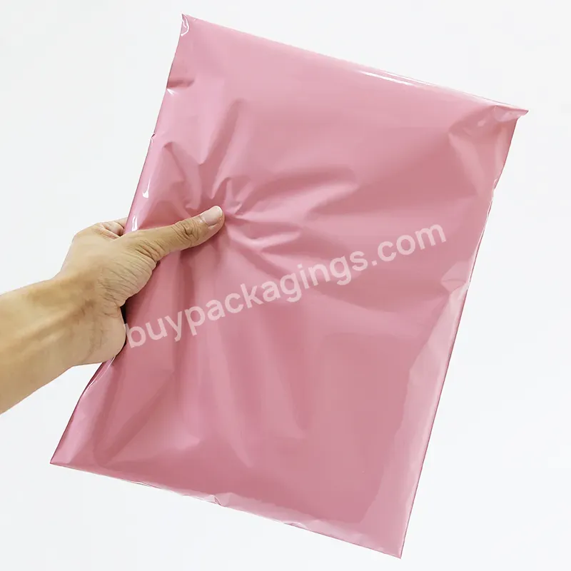 Self Adhesive Poly Mailers Mailing Shipping Envelopes Custom Biodegradable Plastic Mailing Bags For Clothing