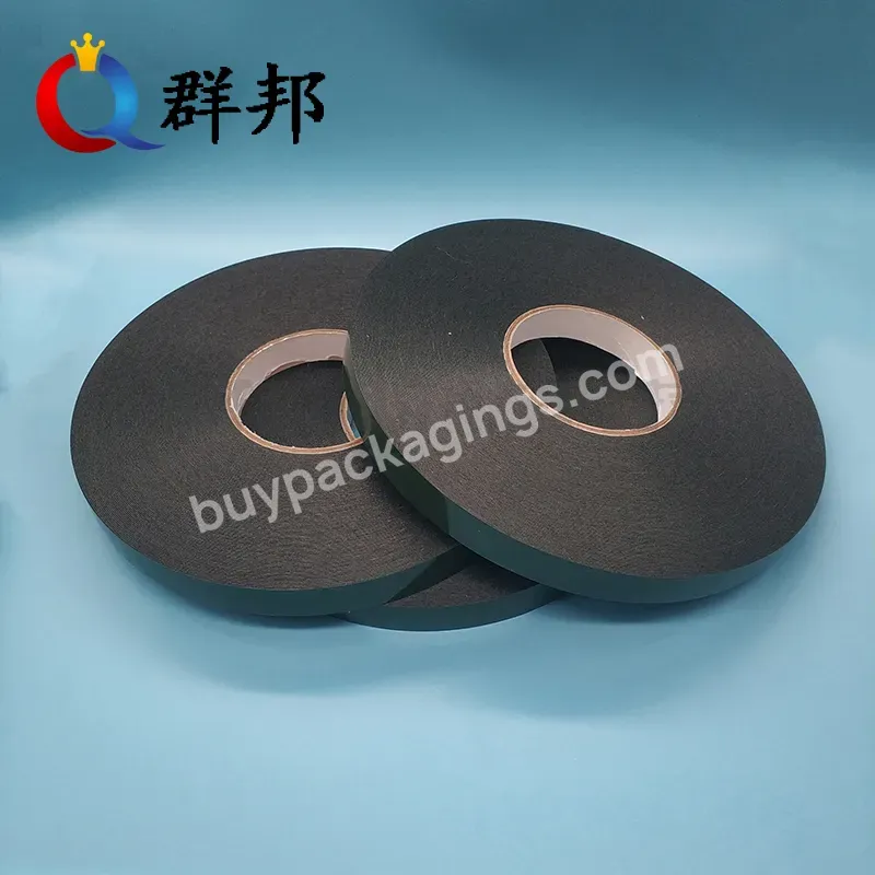 Self High Adhesive Double Side Tape Pe Foam Tape With Green Film