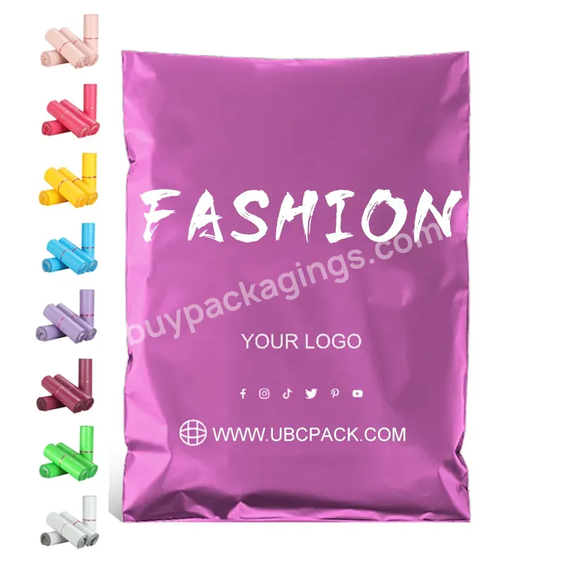 Self Seal Mailer Envelops In-stock Printed Logo Poly Mail Bags Ecofriendly Shipping Bags Custom Plastic Courier Bag