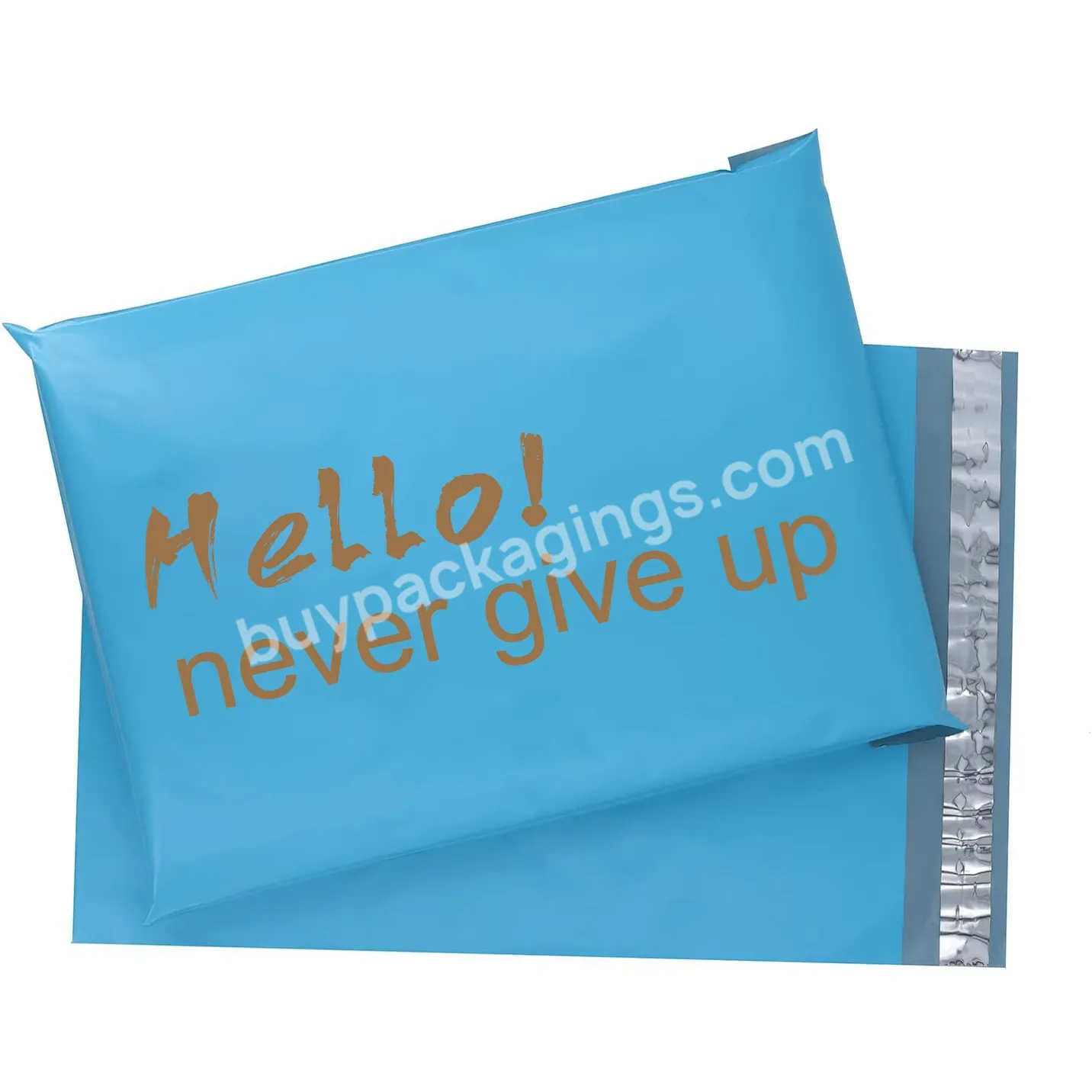 Self Seal Mailer Envelops In-stock Printed Logo Poly Mail Bags Ecofriendly Shipping Bags Custom Plastic Courier Bag