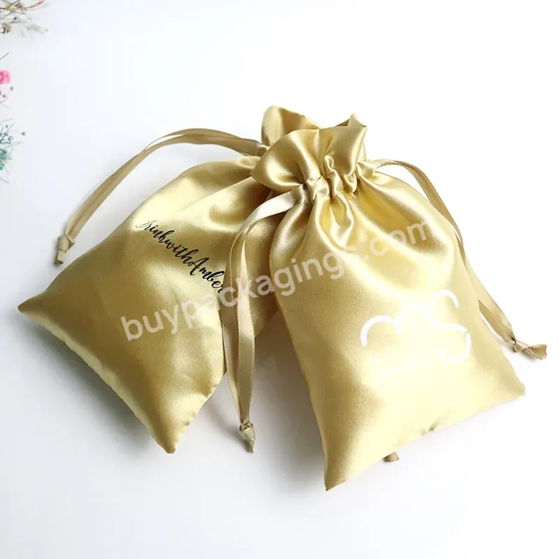 Sell All Kinds Natural Eco Friendly Polyester/silk/cotton Small Drawstring Bags That Can Be Used For Wedding Guest Gift Packagi