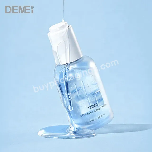 Serum Bottle 30ml 50ml Frosted Glass Dropper Bottle Essential Oil Container Cosmetic Packaging Screen Printing Shanghai 25days