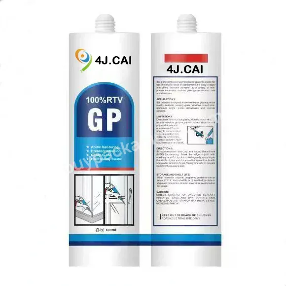 Sg-995 Seal Adhesive Silicone Structural Glue Used For Building Glass Doors And Windows