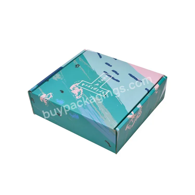 Shandong Factory Printing Corrugated Mailing Paper Boxes For Packiging