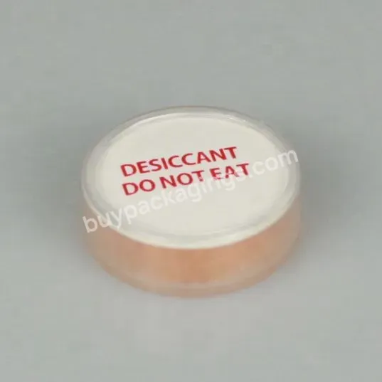 Shandong Indicating Silica Gel Orange Pack Drying Agent Desiccant Hearing Aid Desiccant