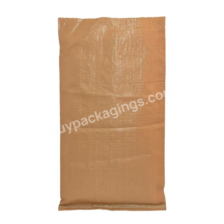 Shandong Pp Woven Garbage Sack Bags For Sand Construction Trash