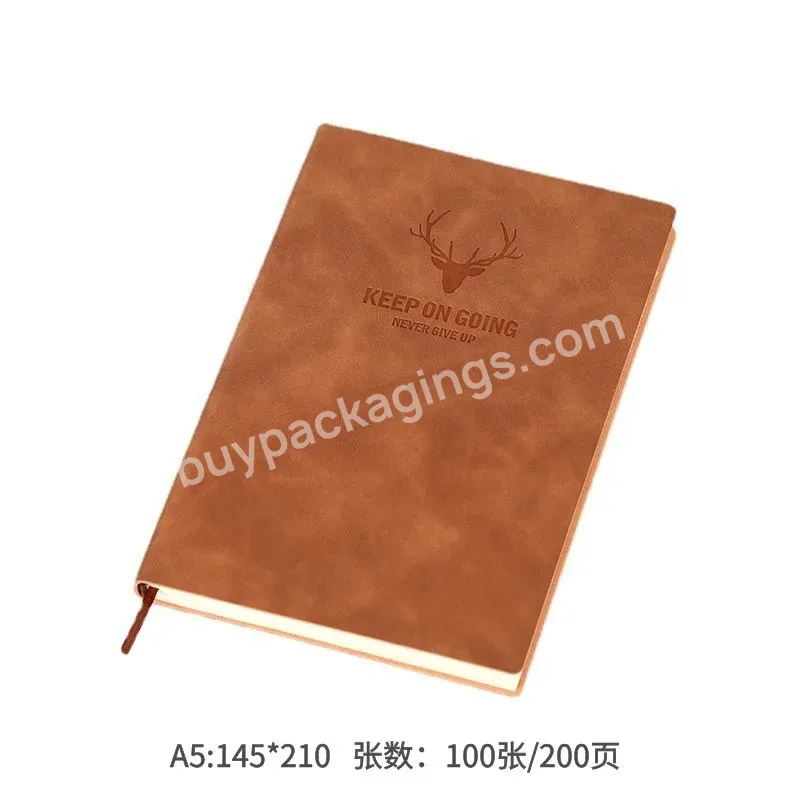 Sheep Papi Notebook Customized Logo Student Stationery Hand Ledger Set Conference Office