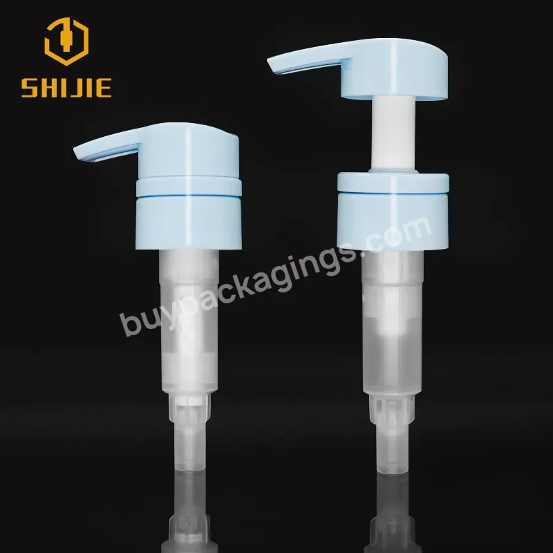 Shijie Eco Friendly Lotion Pump 33410 Lotion Pump For Lotion Pump Bottle 200ml