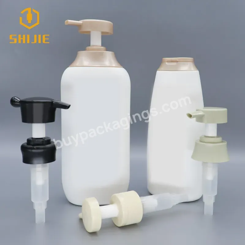 Shijie Eco Friendly Lotion Pump 33410 Lotion Pump For Lotion Pump Bottle 200ml