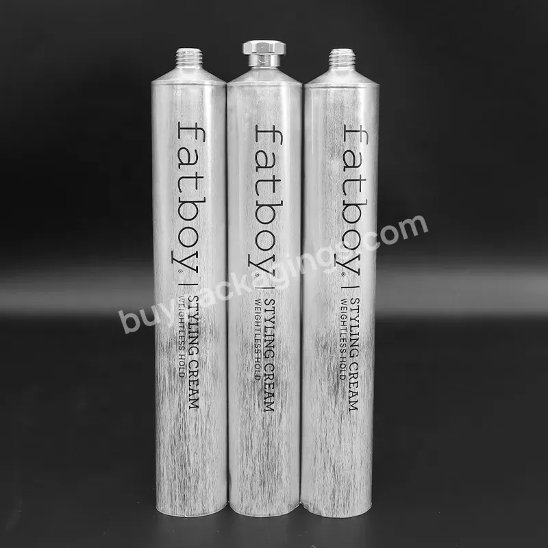 Shijie Factory Manufact Custom Collapsible Empty Medicine Packaging Printed Pharmaceutical Aluminum Tube Packaging Oem/odm