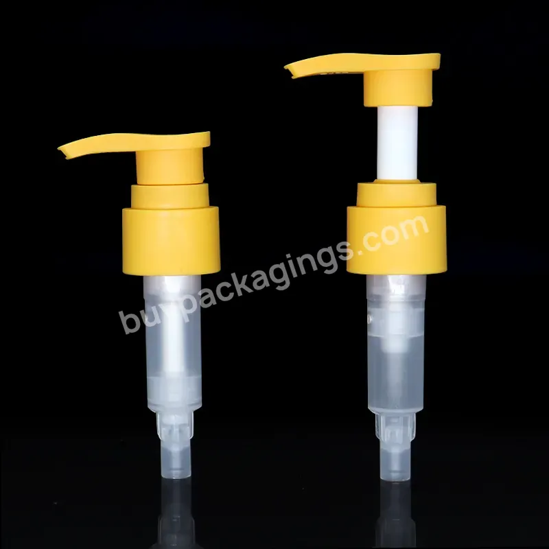 Shijie Manufacturer Body Pumps 28/410 24/410 Up/down Lotion Pump Cosmetic Packing Soap Dispenser Lotion Pump Lids