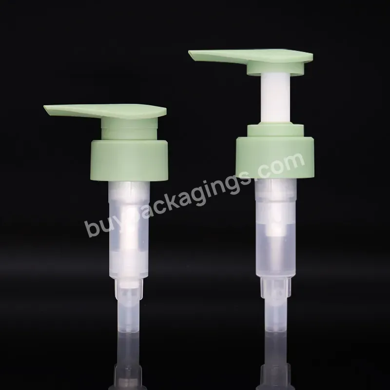 Shijie Manufacturer Hair Essence Pump 33/410 Colorful Body Wash Shower Gel Bottles Pump Durable Pump Lid Bottle Cap